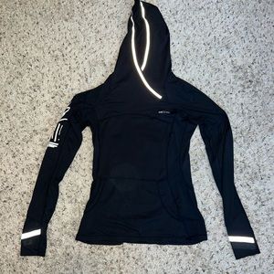 Flag nor fail long sleeve jacket // black // medium